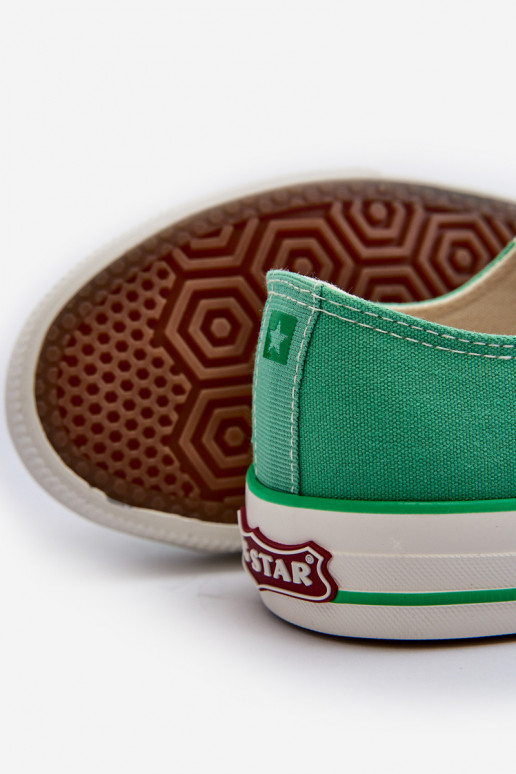 Pánské tenisky Big Star NN174062 Zelené