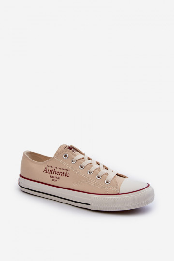 Pánské tenisky Big Star NN174058 Beige