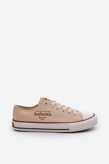 Pánské tenisky Big Star NN174058 Beige 2