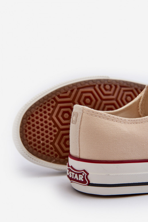 Pánské tenisky Big Star NN174058 Beige