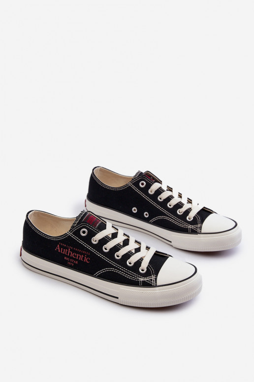 Pánské tenisky Big Star NN174056 Černé