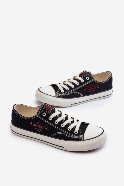 Pánské tenisky Big Star NN174056 Černé