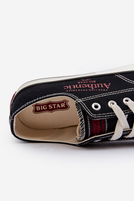 Pánské tenisky Big Star NN174056 Černé