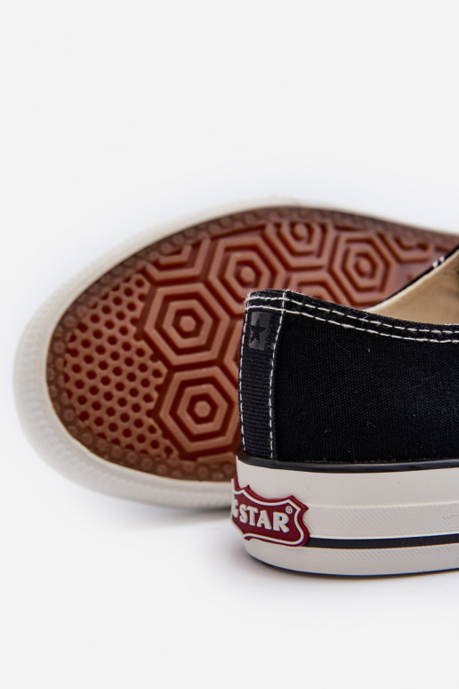 Pánské tenisky Big Star NN174056 Černé