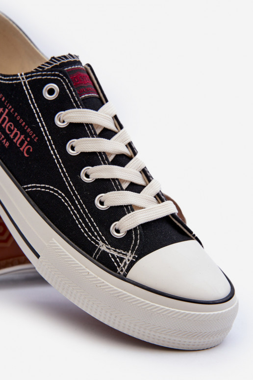 Pánské tenisky Big Star NN174056 Černé