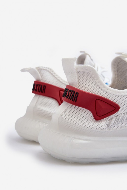 Pánské sportovní boty HI-POLY SYSTEM Big Star NN174451 Bílé