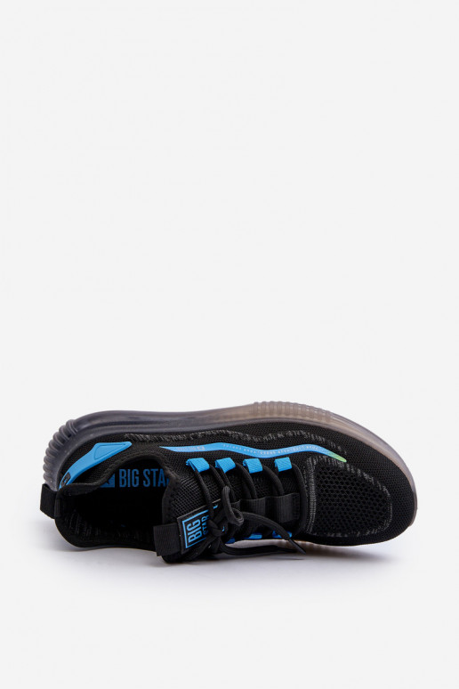 Pánské Sportovní Boty HI-POLY SYSTEM Big Star NN174450 Černé
