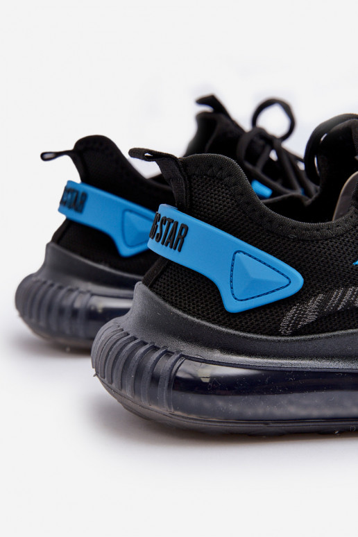 Pánské Sportovní Boty HI-POLY SYSTEM Big Star NN174450 Černé