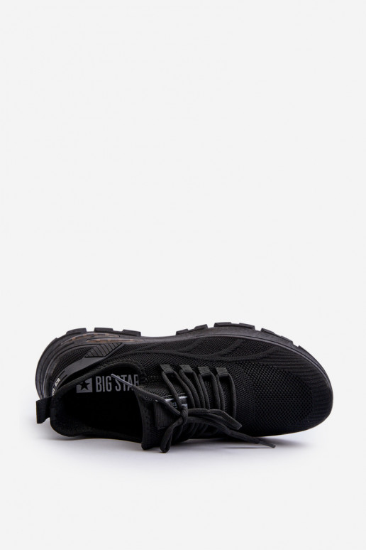 Pánské tenisky HI-POLY SYSTEM Big Star NN174467 Černé