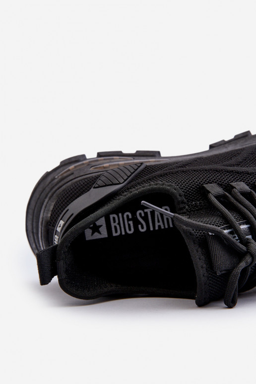 Pánské tenisky HI-POLY SYSTEM Big Star NN174467 Černé