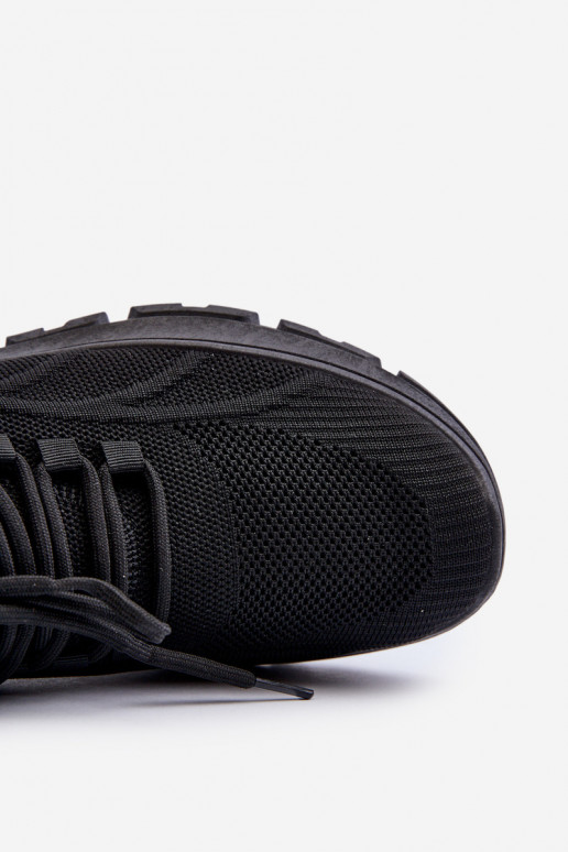 Pánské tenisky HI-POLY SYSTEM Big Star NN174467 Černé