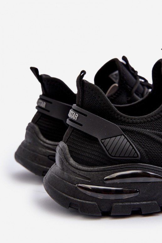 Pánské tenisky HI-POLY SYSTEM Big Star NN174467 Černé