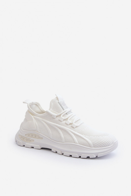 Pánské tenisky HI-POLY SYSTEM Big Star NN174468 Bílé