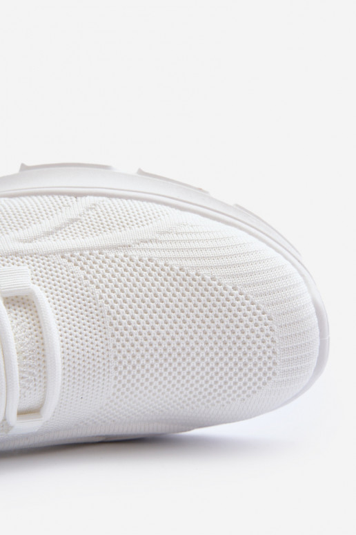 Pánské tenisky HI-POLY SYSTEM Big Star NN174468 Bílé