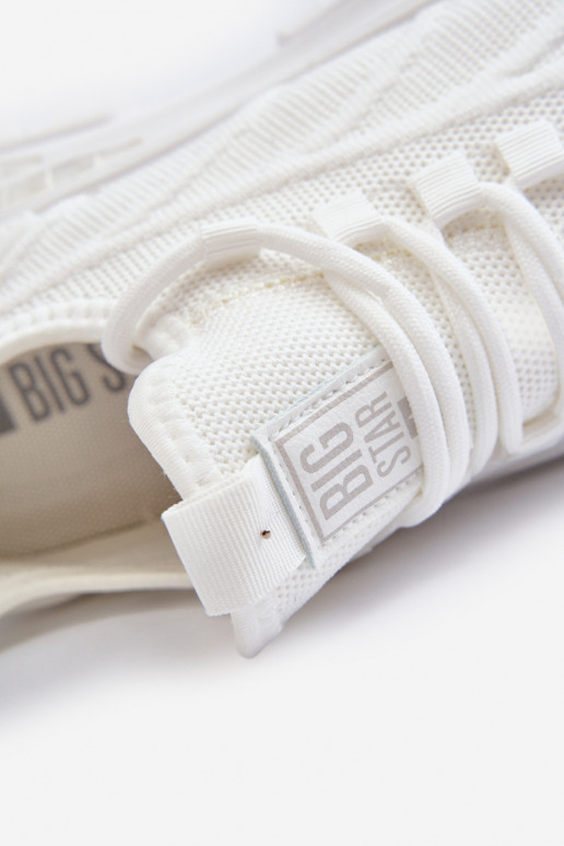 Pánské tenisky HI-POLY SYSTEM Big Star NN174468 Bílé