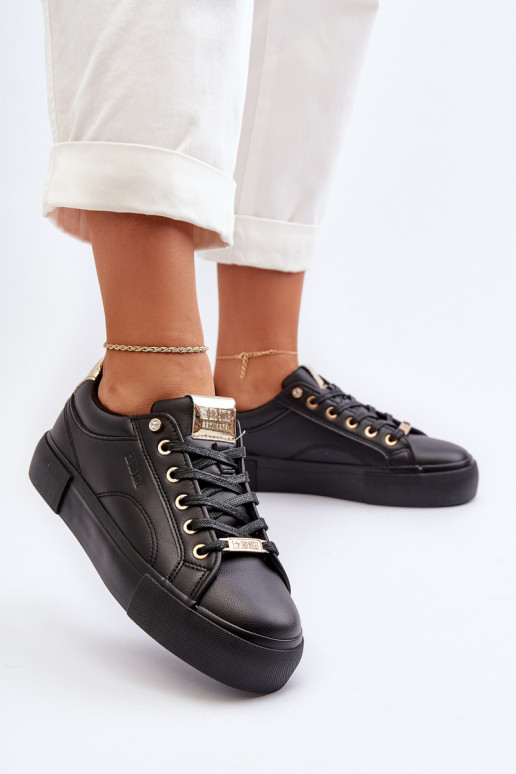 Dámské Tenisky Big Star NN274209 Černé Dámské Tenisky Big Star NN274209 Černé