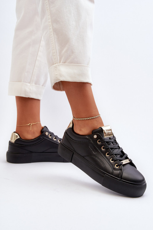 Dámské Tenisky Big Star NN274209 Černé Dámské Tenisky Big Star NN274209 Černé