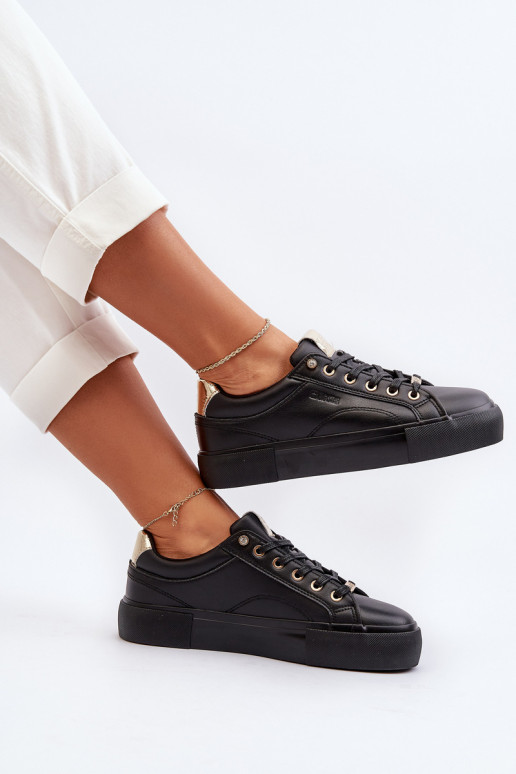 Dámské Tenisky Big Star NN274209 Černé Dámské Tenisky Big Star NN274209 Černé