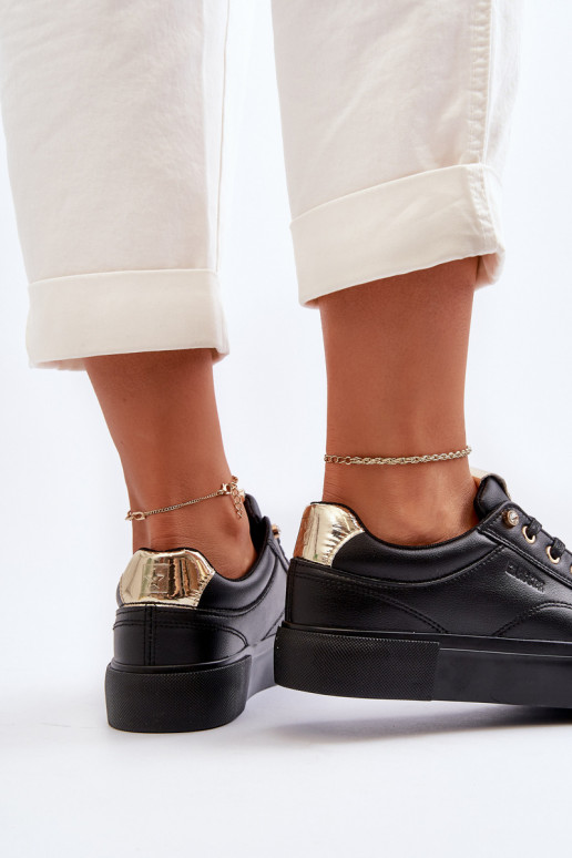 Dámské Tenisky Big Star NN274209 Černé Dámské Tenisky Big Star NN274209 Černé