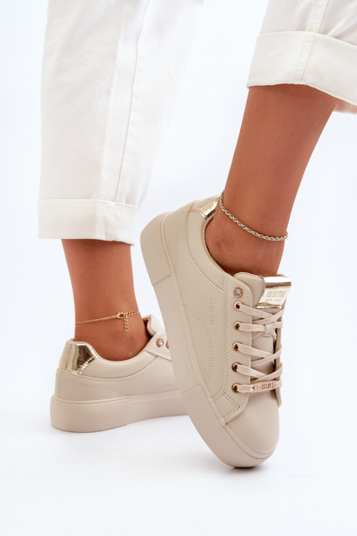 Dámské Tenisky Big Star NN274210 Beige