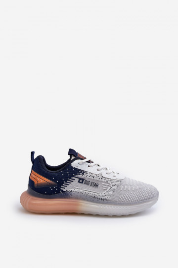 Pánské sportovní boty HI-POLY SYSTEM Big Star NN174474 tmavě modré 2