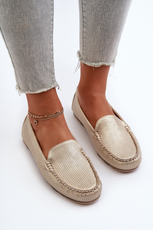 Dámské mokasíny Zlaté Ranica