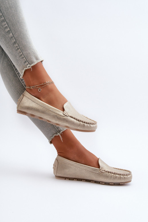 Dámské mokasíny Zlaté Ranica