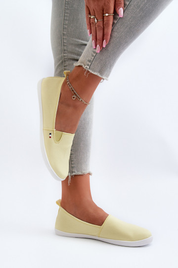 Dámské tenisky slip-on žluté Adrancia 2