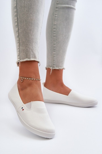 Dámské tenisky Slip-On bílé Adrancia 2