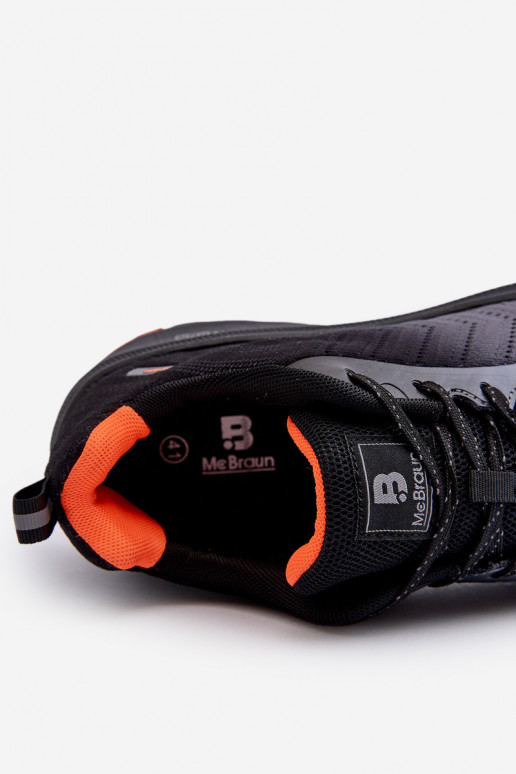 Klasické pánské sportovní boty šedé McBraun