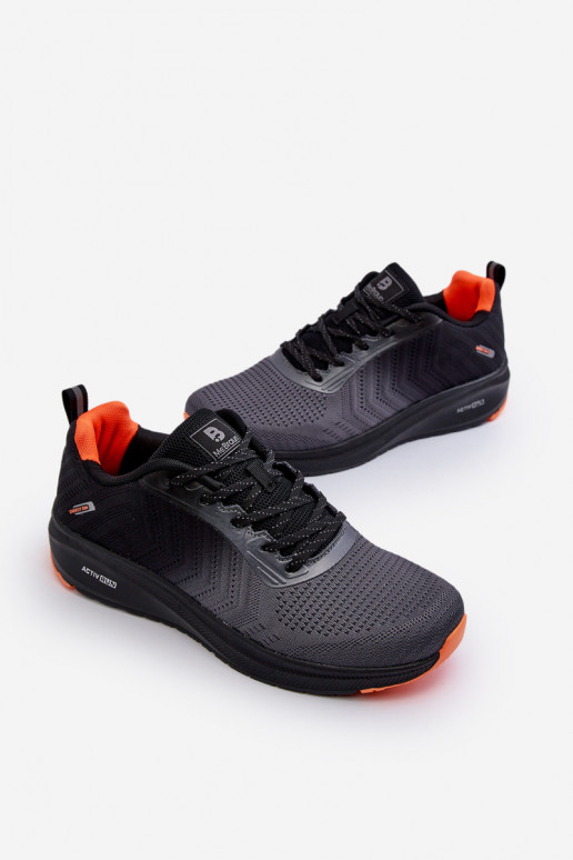 Klasické pánské sportovní boty šedé McBraun