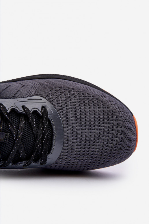 Klasické pánské sportovní boty šedé McBraun