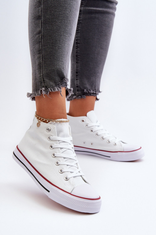 Bílé Dámské Tenisky Socerio