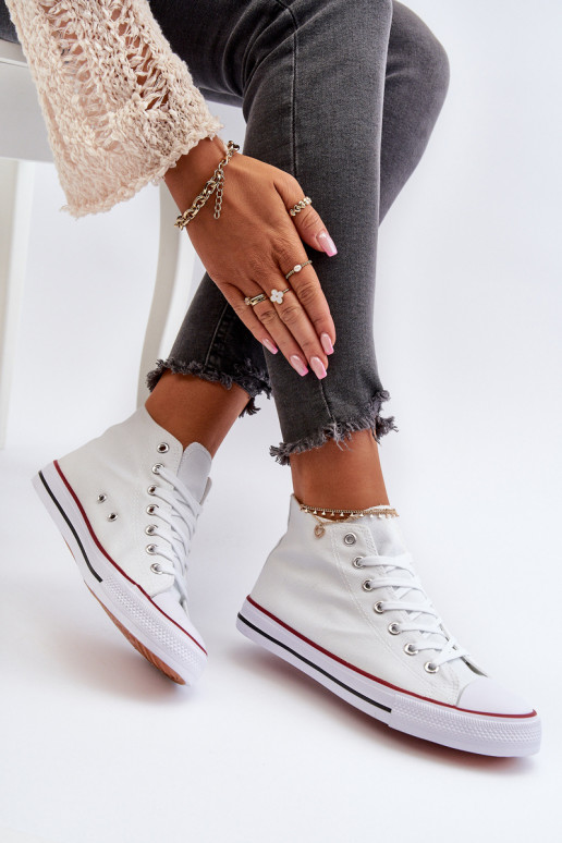 Bílé Dámské Tenisky Socerio