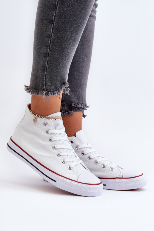 Bílé Dámské Tenisky Socerio