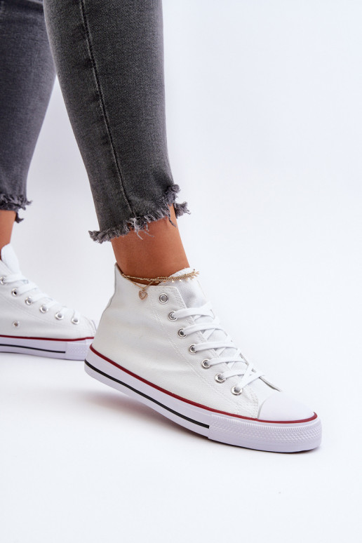 Bílé Dámské Tenisky Socerio