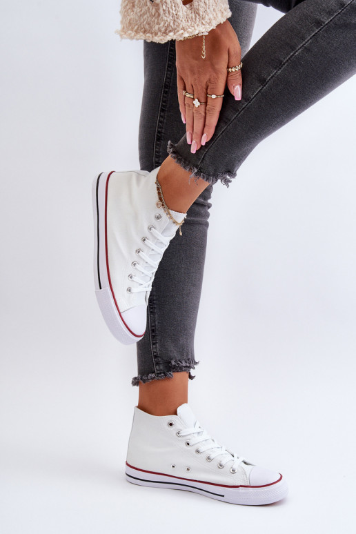 Bílé Dámské Tenisky Socerio