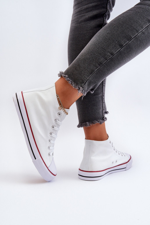 Bílé Dámské Tenisky Socerio