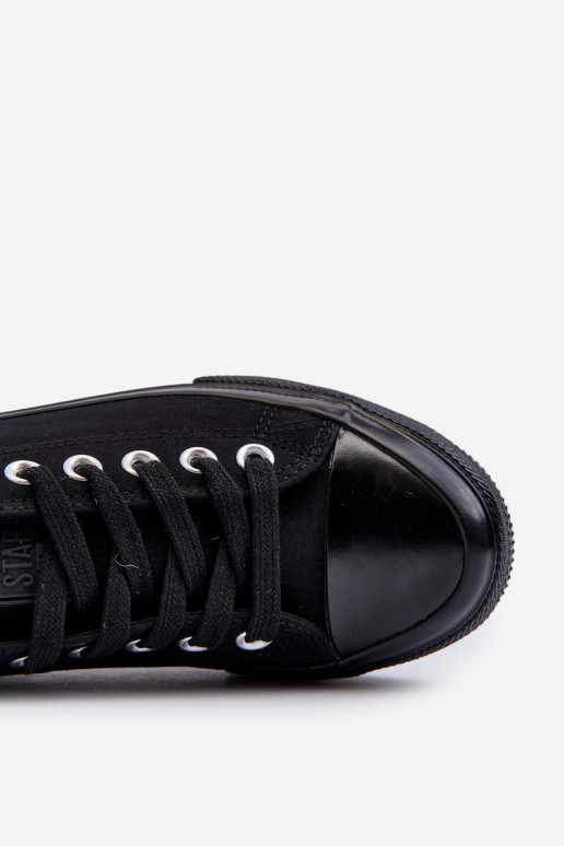 Mužské nízké tenisky Big Star NN174110 Černé