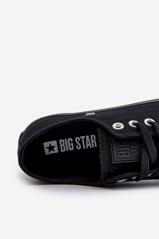 Mužské nízké tenisky Big Star NN174110 Černé