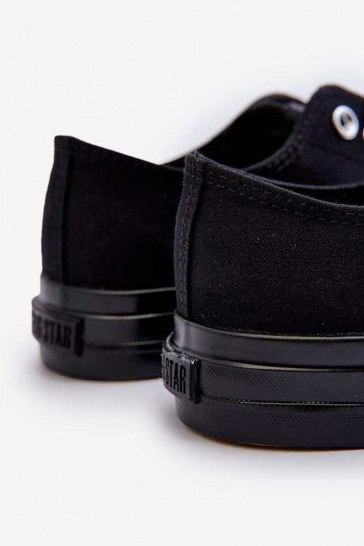 Mužské nízké tenisky Big Star NN174110 Černé