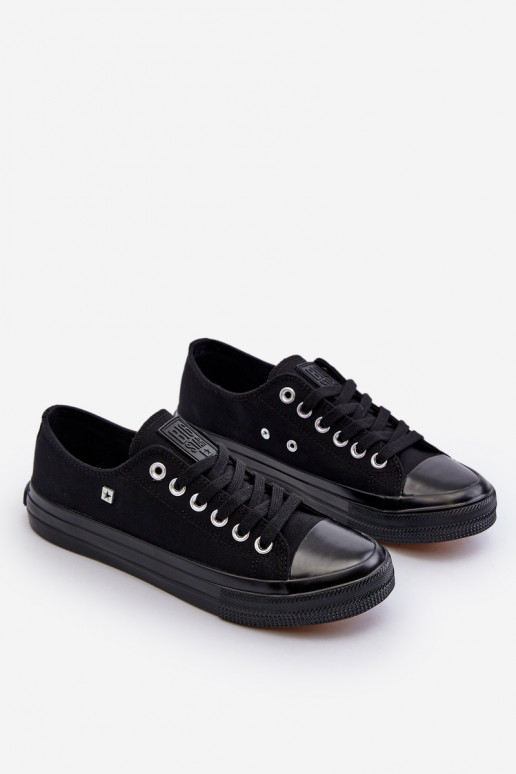 Mužské nízké tenisky Big Star NN174110 Černé