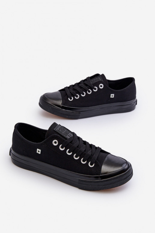 Mužské nízké tenisky Big Star NN174110 Černé