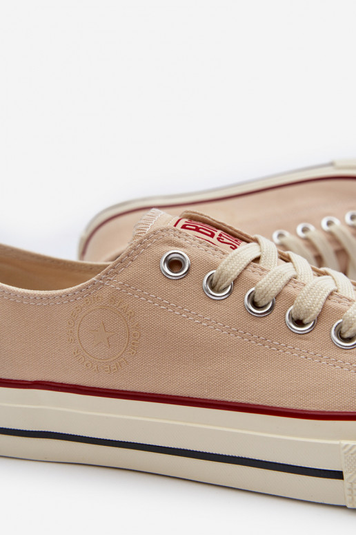 Nízké pánské tenisky Big Star NN174100 Beige