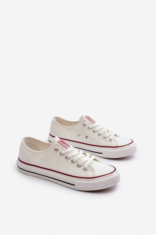 Nízké pánské tenisky Big Star NN174102 Bílé