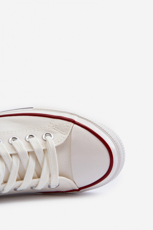 Nízké pánské tenisky Big Star NN174102 Bílé