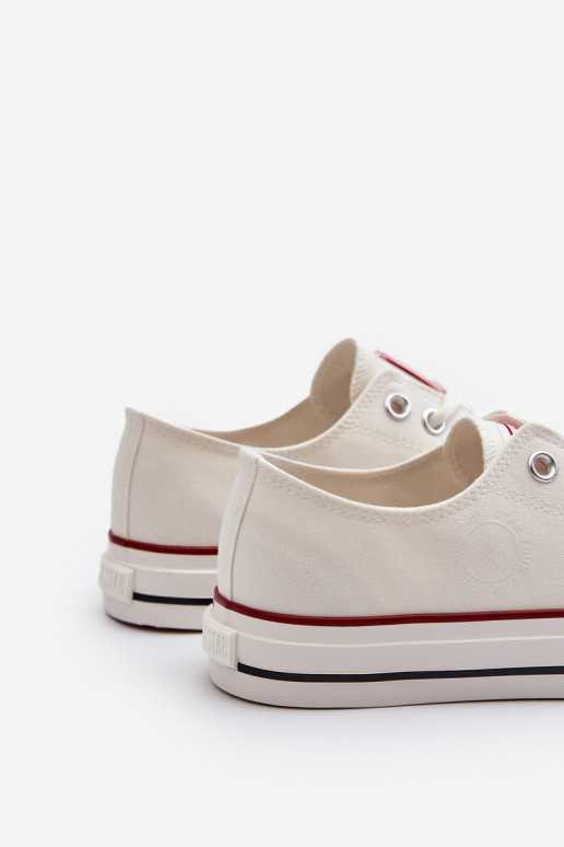 Nízké pánské tenisky Big Star NN174102 Bílé