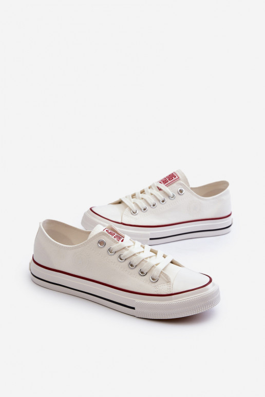 Nízké pánské tenisky Big Star NN174102 Bílé