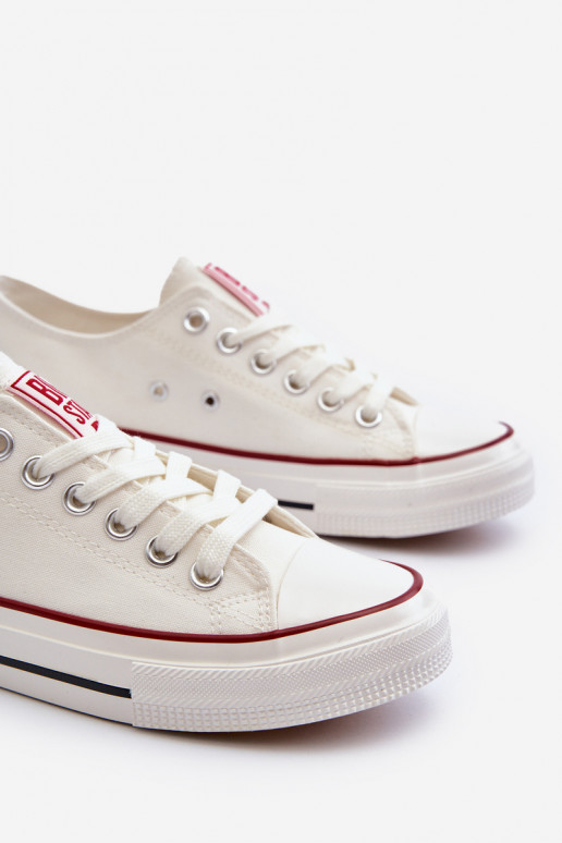 Nízké pánské tenisky Big Star NN174102 Bílé