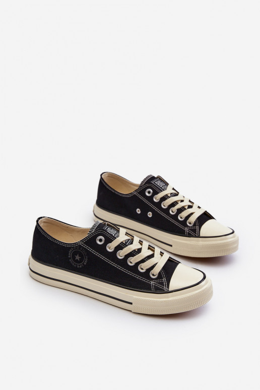 Nízké pánské tenisky Big Star NN174102 Bílé